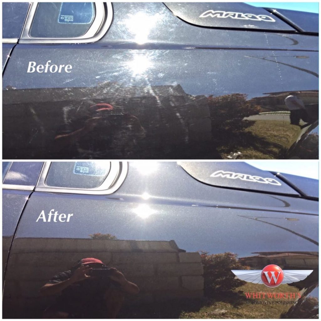 Car Polishing Before and After Gallery | Whitworth's Automotive Polishing