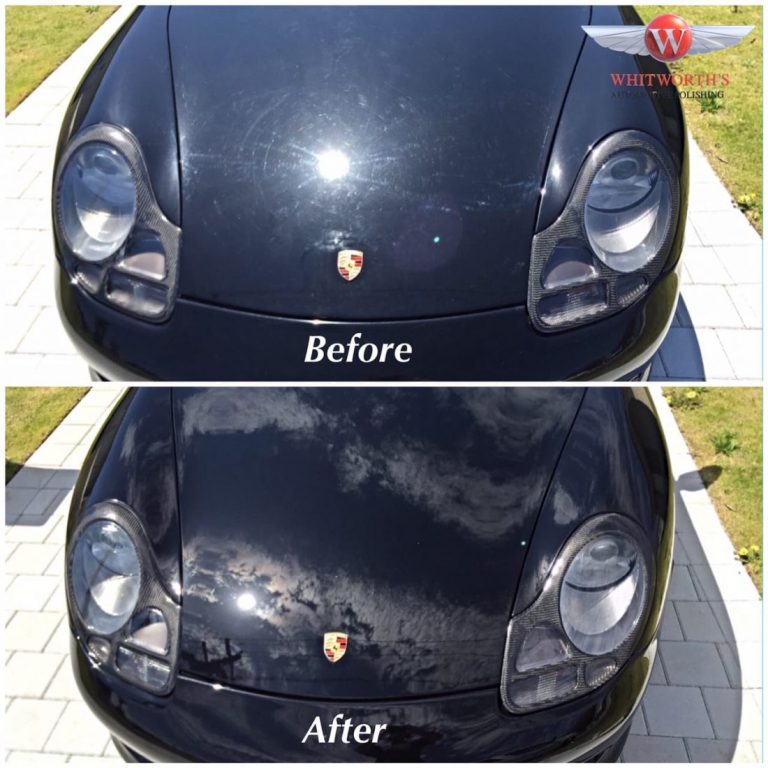 Car Polishing Before and After Gallery | Whitworth’s Automotive Polishing