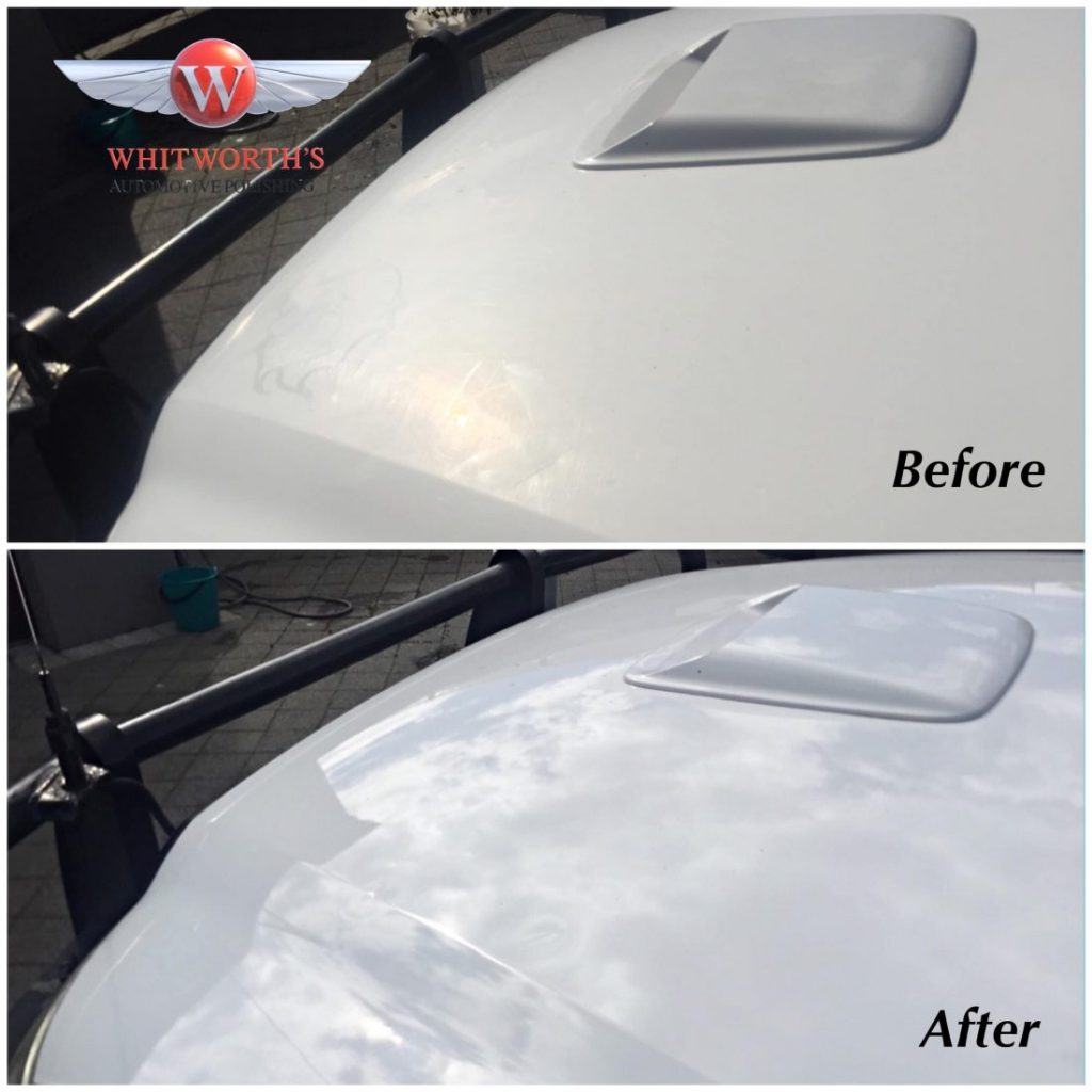Car Polishing Before and After Gallery Whitworth's Automotive Polishing